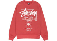 Stussy World Tour Crew Pepper