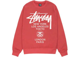 Stussy World Tour Crew Pepper