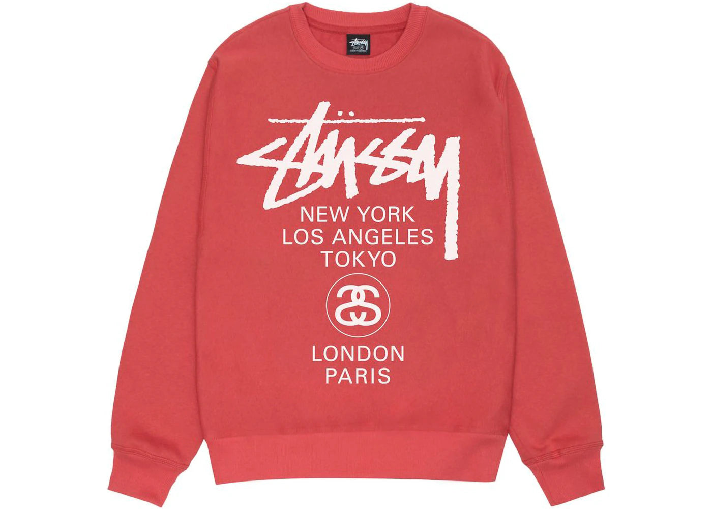 Stussy World Tour Crew Pepper - vue secondaire A