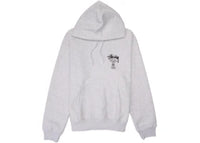 Stussy World Tour Hoodie Ash Heather