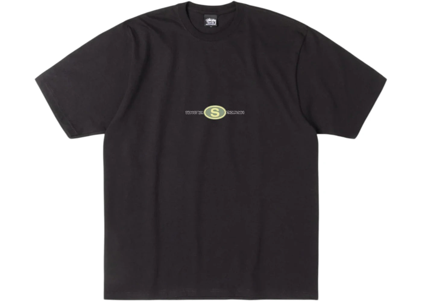 Stussy Worldwide Dot Tee Black - vue secondaire A