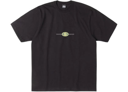 Stussy Worldwide Dot Tee Black - product view 2