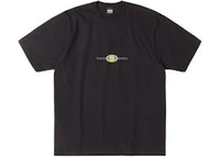 Stussy Worldwide Dot Tee Black