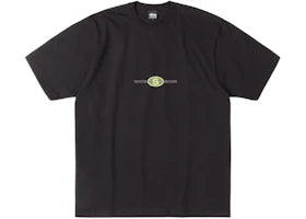 Stussy Worldwide Dot Tee Black