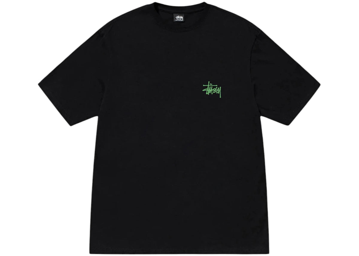 Stussy X-Ray Fishin Tee Black - vue secondaire B