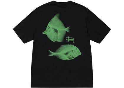 Stussy X-Ray Fishin Tee Black - product view 2