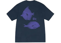 Stussy X-Ray Fishin Tee Navy