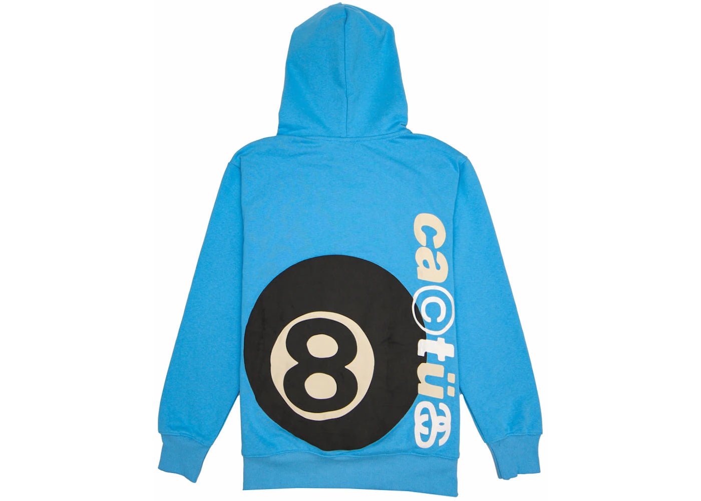 Stussy x CPFM 8 Ball Pigment Dyed Hoodie Blue - vue secondaire B
