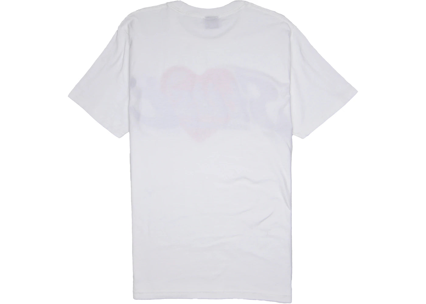 Stussy x CPFM Heart T-shirt White - vue secondaire B