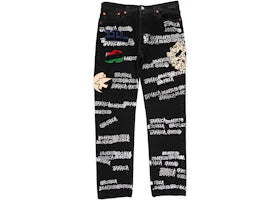 Stussy x Denim Tears x Our Legacy TTL 501 Jean Black