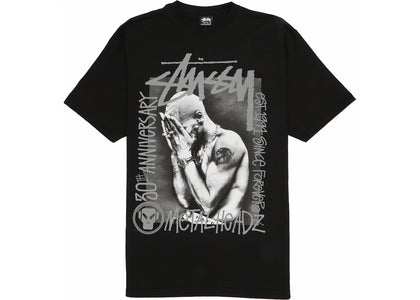 Stussy x Goldie Metalheadz 30 Tee Black - authentic Stussy product