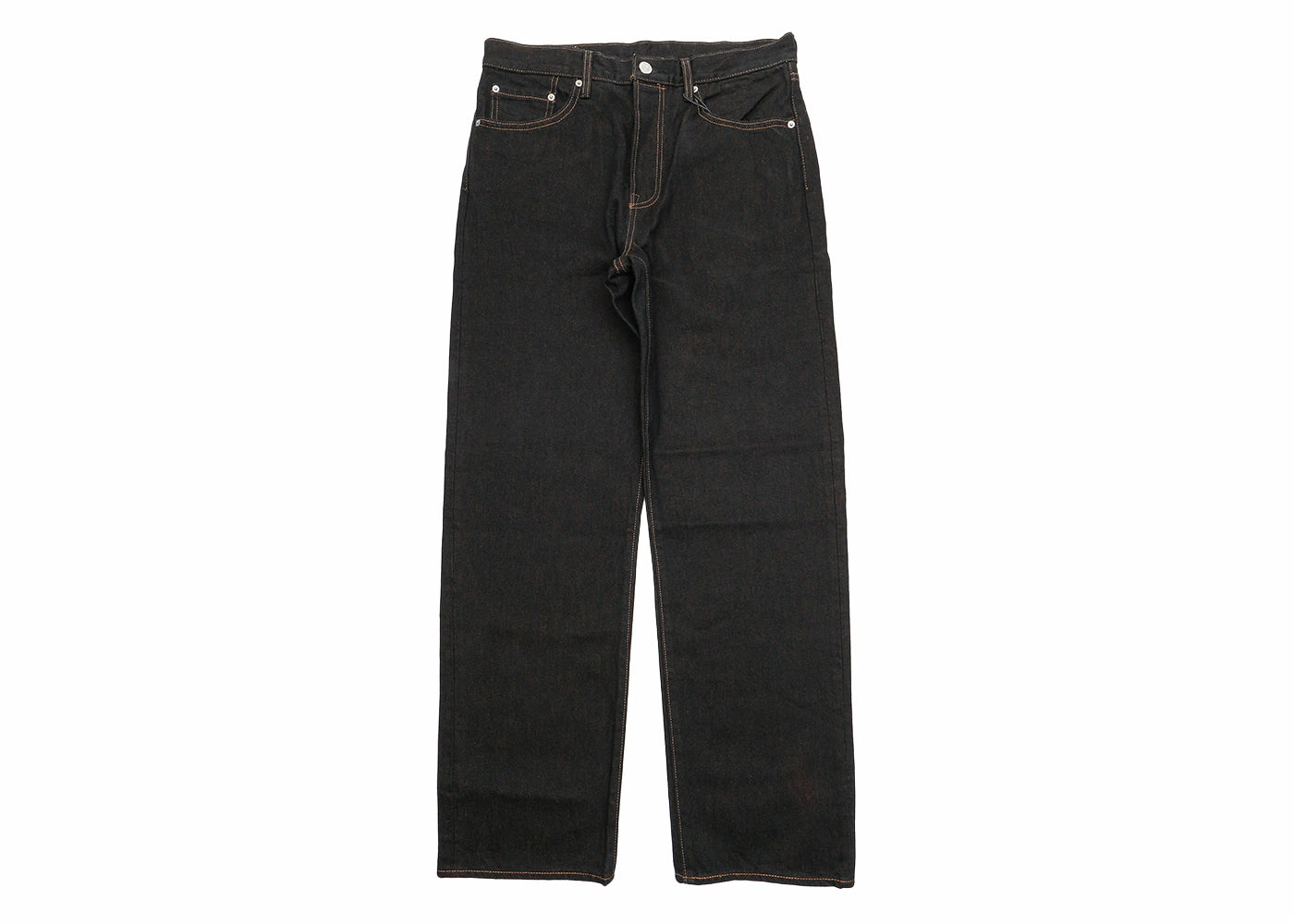 Stussy x Levi's Crispy Rinse 568 Jean Black/Brown - vue secondaire B