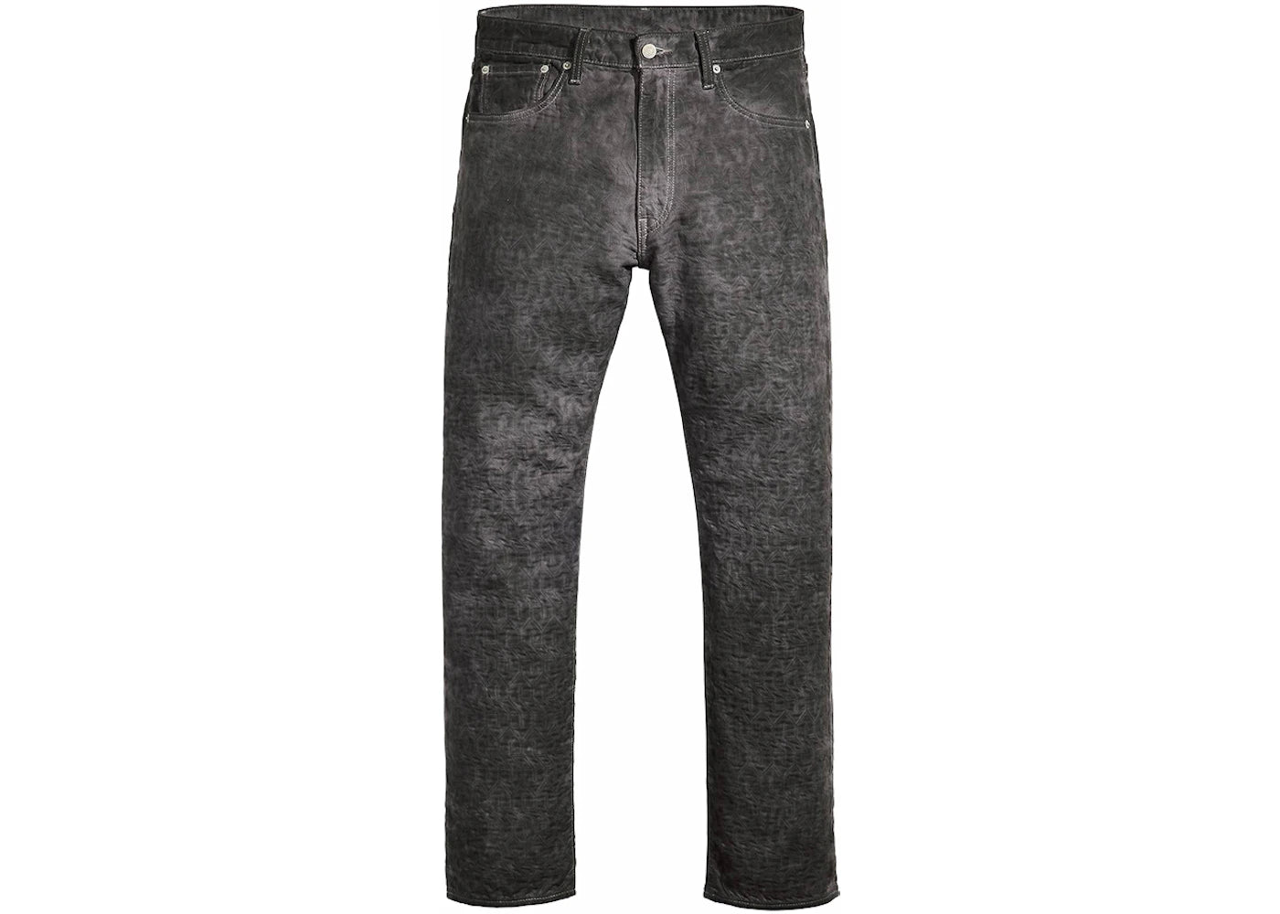 Stussy x Levi's Dyed Jacquard Jean Black - vue secondaire A