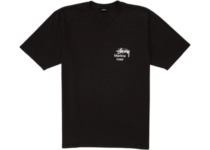 Stussy x Martine Rose Collage Pigment Dyed Tee Black - product view 2