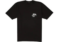 Stussy x Martine Rose Collage Pigment Dyed Tee Black