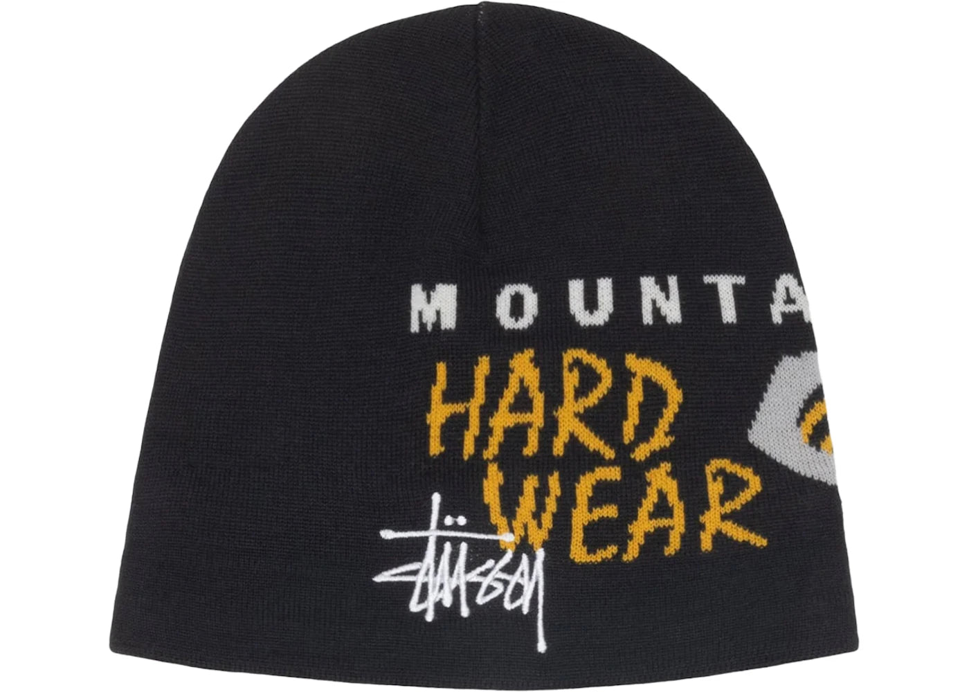 Stussy x Mountain Hardwear Caelum Dome Beanie Black - vue 360