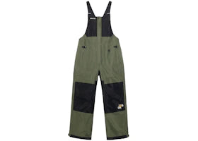 Stussy x Mountain Hardwear Exposure Gore-Tex Bib Poblano/Black