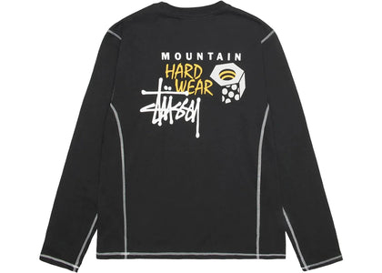 Stussy x Mountain Hardwear L/S Tee Stealth Grey - product view 2