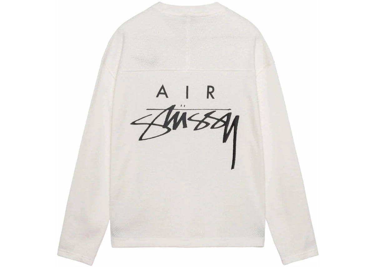 Stussy x Nike Dri-FIT Mesh Jersey (Asia Sizing) Sail - vue secondaire B