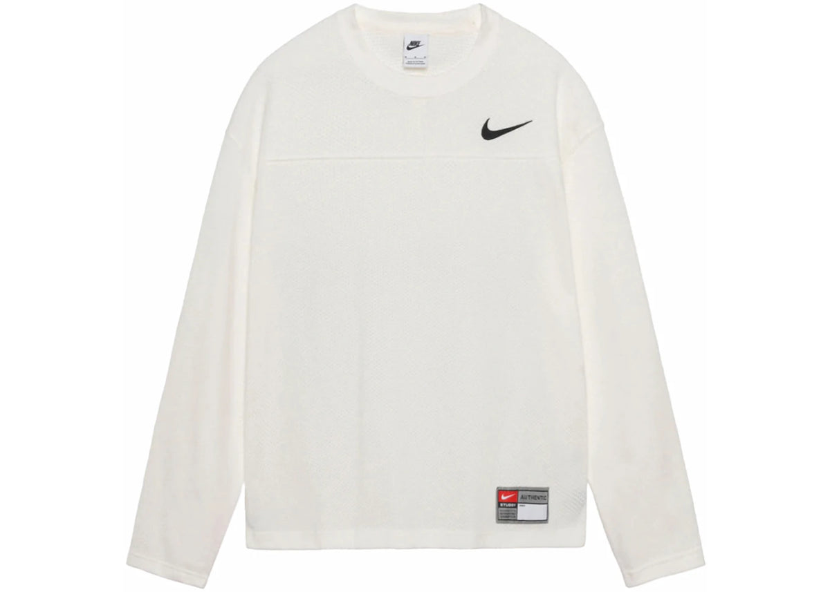 Stussy x Nike Dri-FIT Mesh Jersey (Asia Sizing) Sail - vue secondaire A