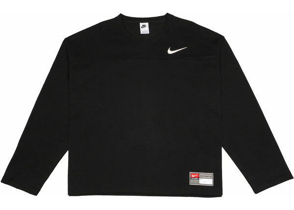 Stussy x Nike Dri-FIT Mesh Jersey Black sneakers - authentic Stussy shoes