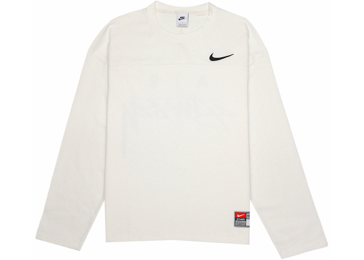 Stussy x Nike Dri-FIT Mesh Jersey Sail - vue secondaire A