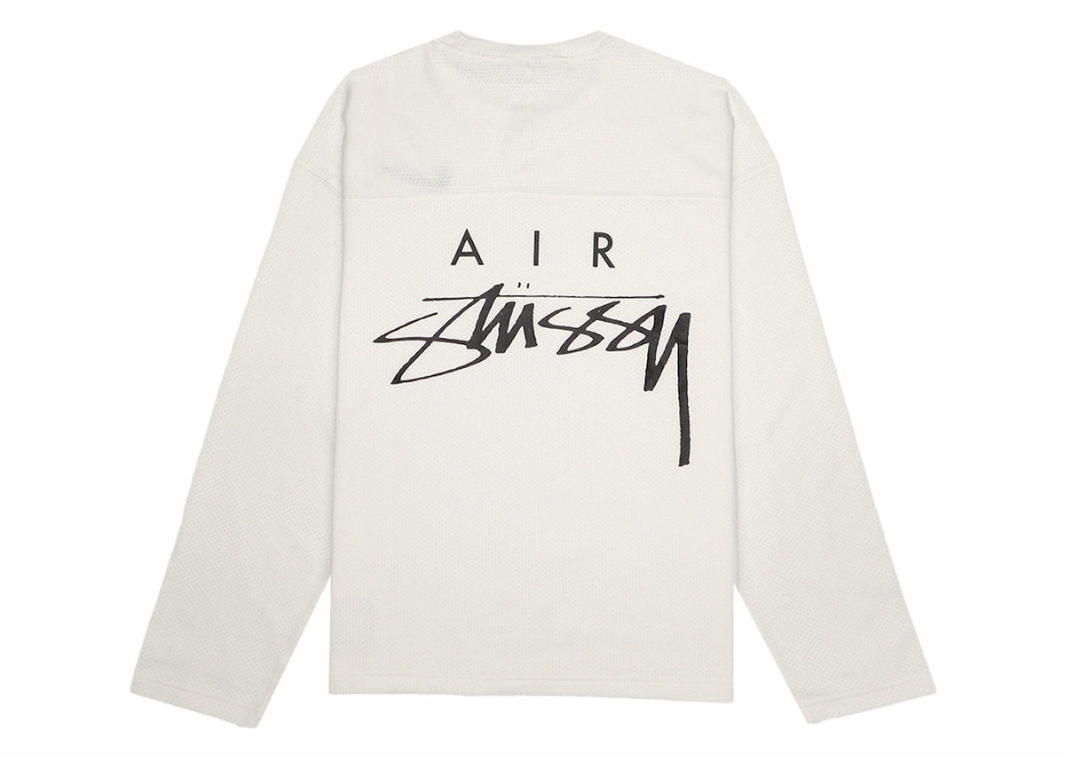 Stussy x Nike Dri-FIT Mesh Jersey Sail - vue 360
