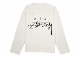 Stussy x Nike Dri-FIT Mesh Jersey Sail