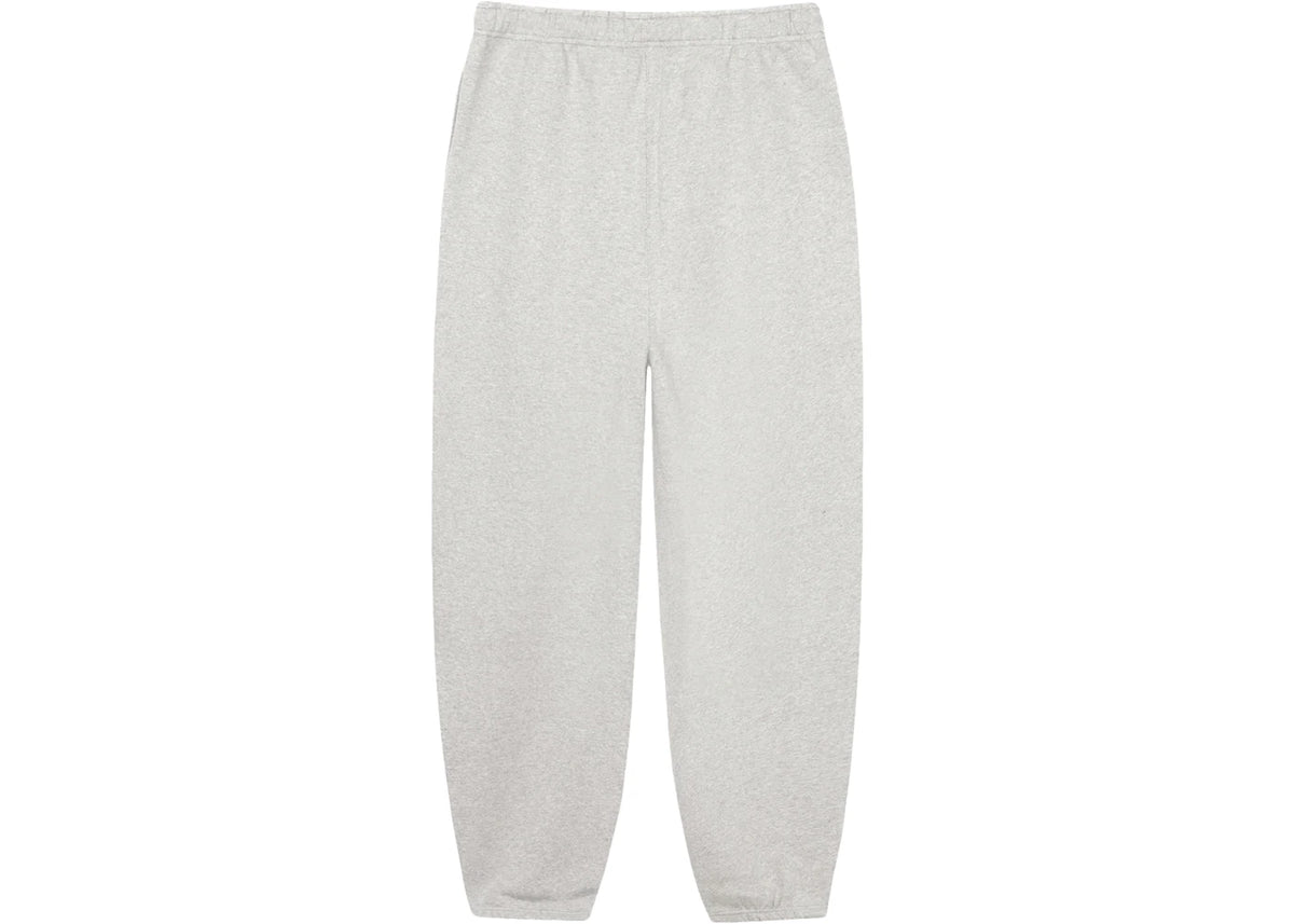 Stussy x Nike Fleece Pant (FW25) Grey Heather - vue secondaire B