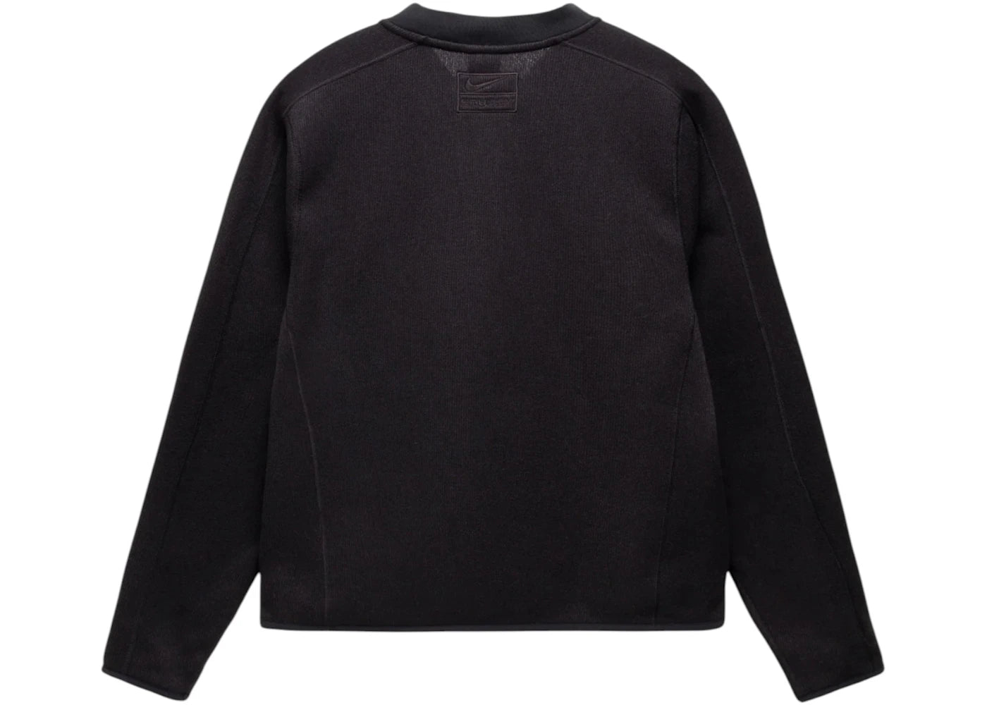 Stussy x Nike Fleece Thermal Black - vue secondaire B