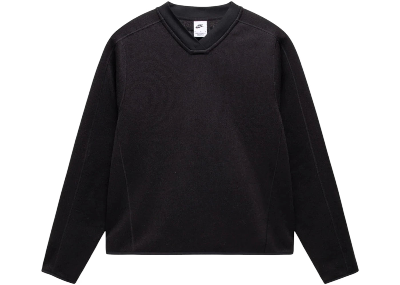 Stussy x Nike Fleece Thermal Black - vue secondaire A