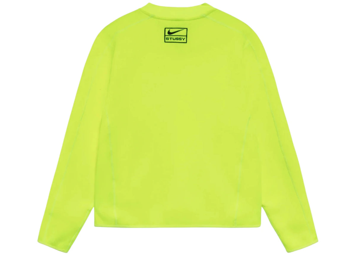 Stussy x Nike Fleece Thermal Volt - vue secondaire A