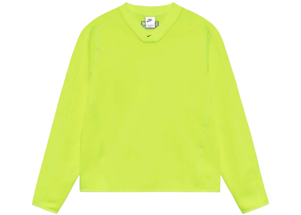 Stussy x Nike Fleece Thermal Volt - vue 360