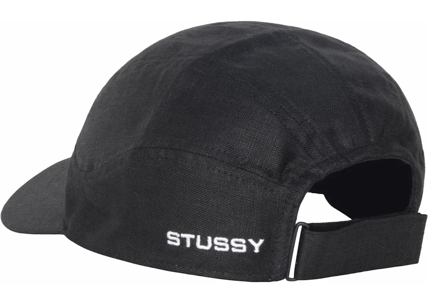 Stussy x Nike Fly Cap Black - vue secondaire B