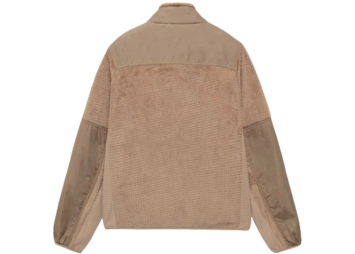 Stussy x Nike Full Zip Fleece Pine Nut - vue secondaire A