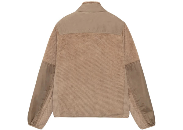 Stussy x Nike Full Zip Fleece Pine Nut