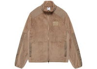 Stussy x Nike Full Zip Fleece Pine Nut