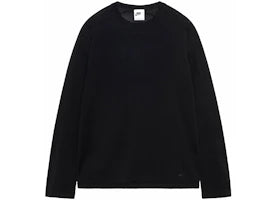 Stussy x Nike L/S Jersey Black - vue 360