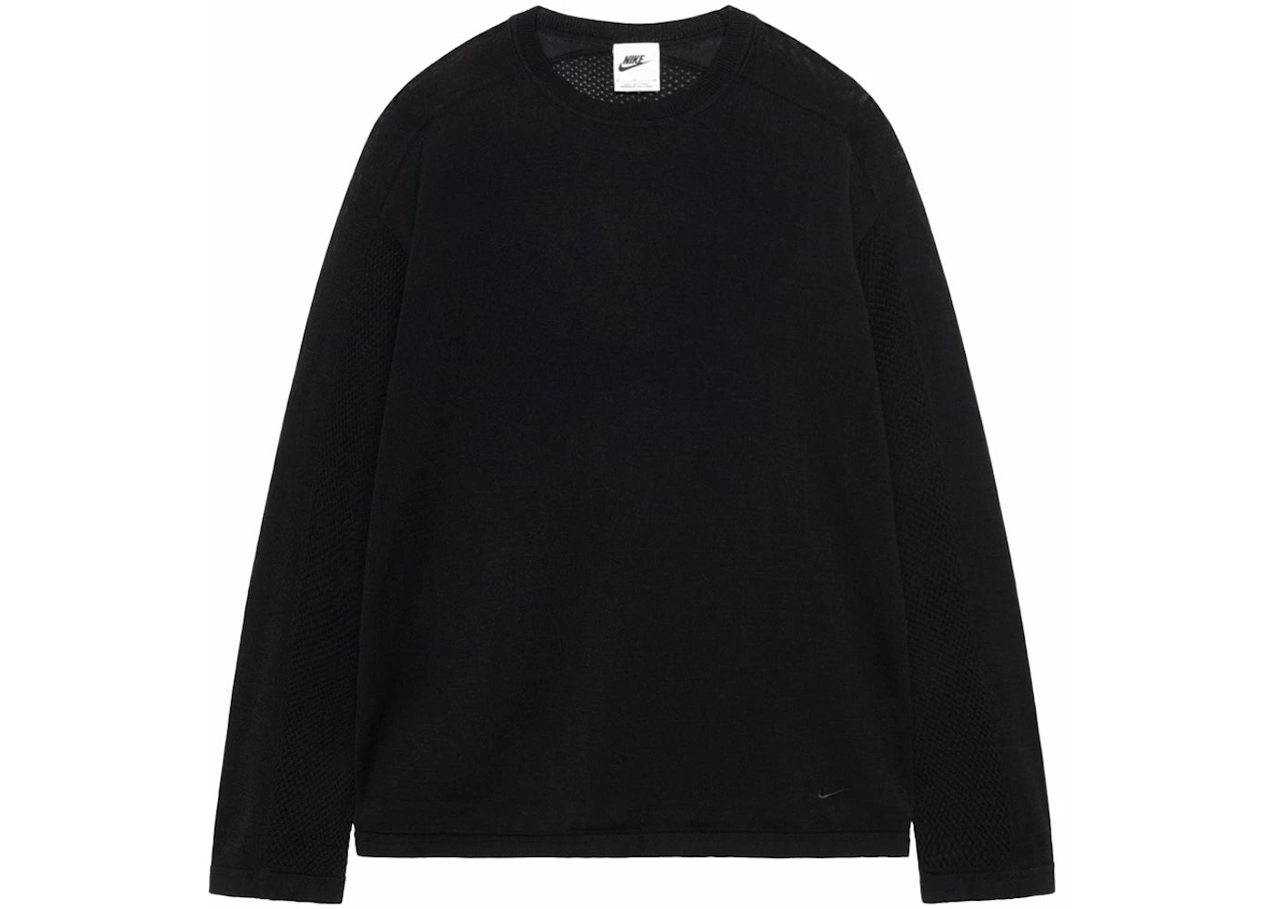 Stussy x Nike L/S Jersey Black - vue secondaire B