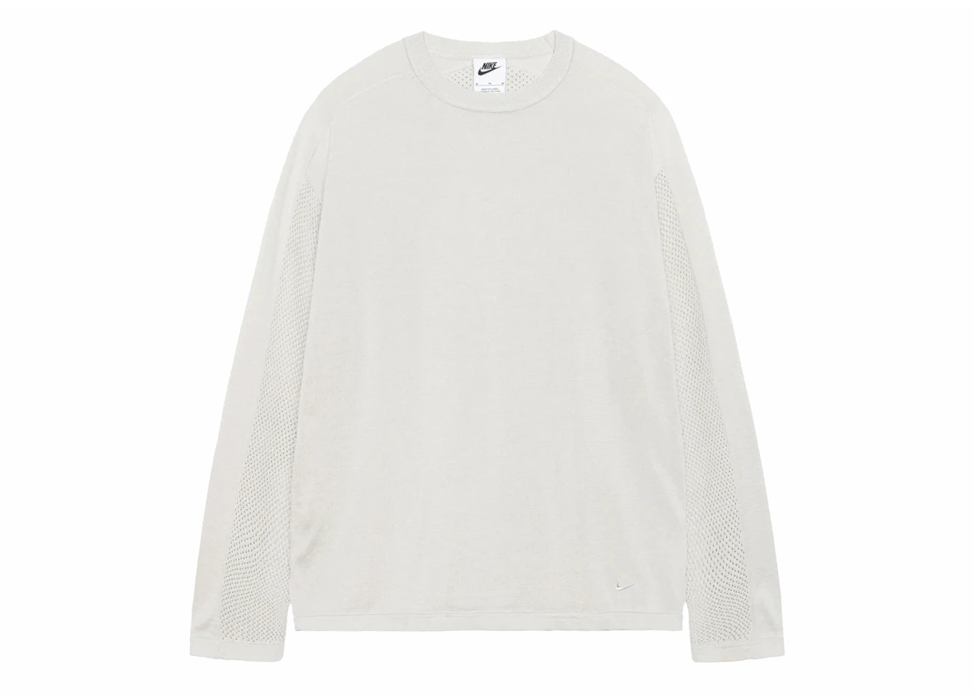 Stussy x Nike L/S Jersey Light Bone - vue secondaire A