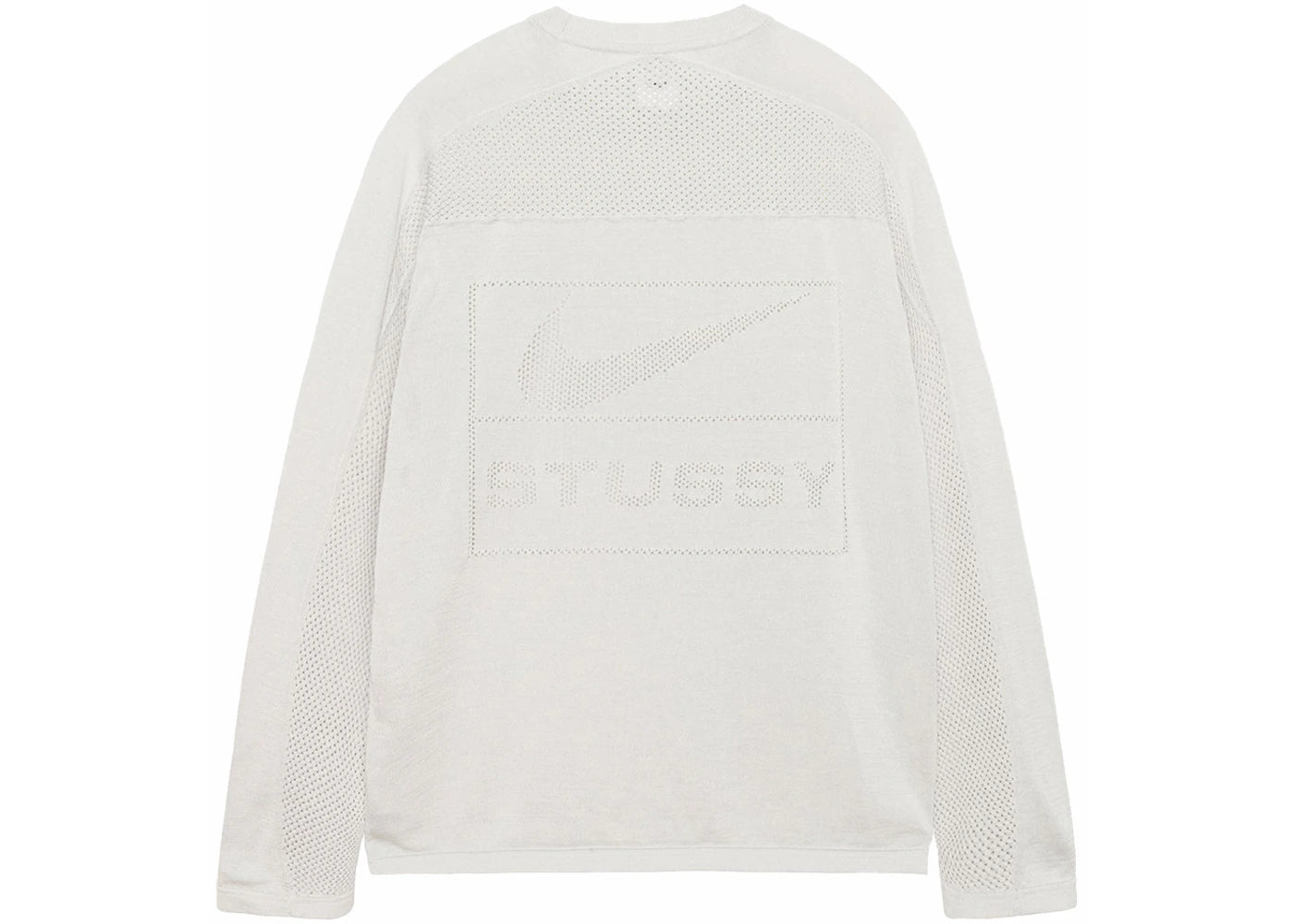 Stussy x Nike L/S Jersey Light Bone - vue 360