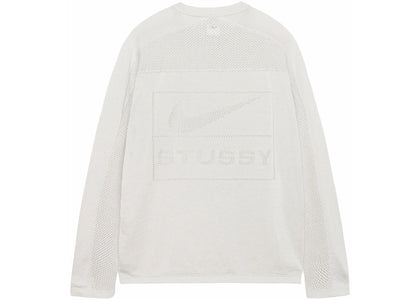 Stussy x Nike L/S Jersey Light Bone - authentic Stussy apparel