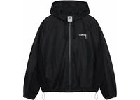 Stussy x Nike Linen Shell Jacket Black