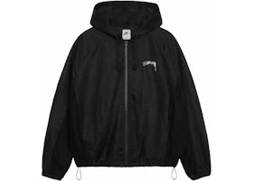 Stussy x Nike Linen Shell Jacket Black