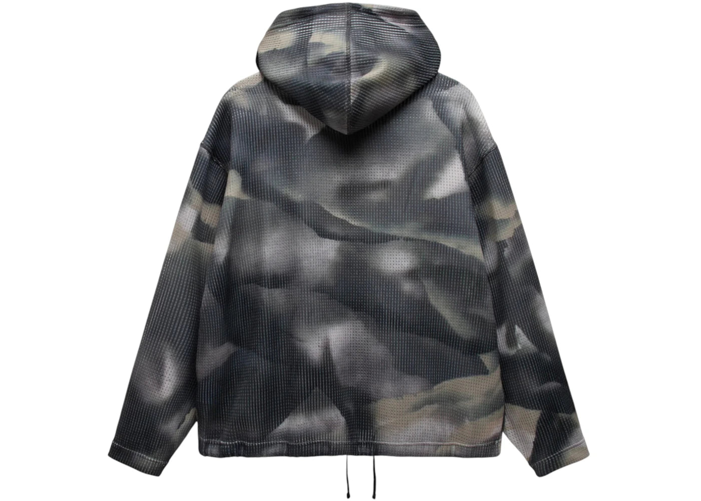 Stussy x Nike Mesh Hoodie Multicolor - vue secondaire A
