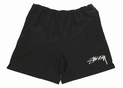 Stussy x Nike Nylon Short Black - authentic Stussy product