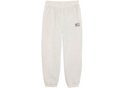 Stussy x Nike Pigment Dyed Fleece Pant Light Bone - product view 2