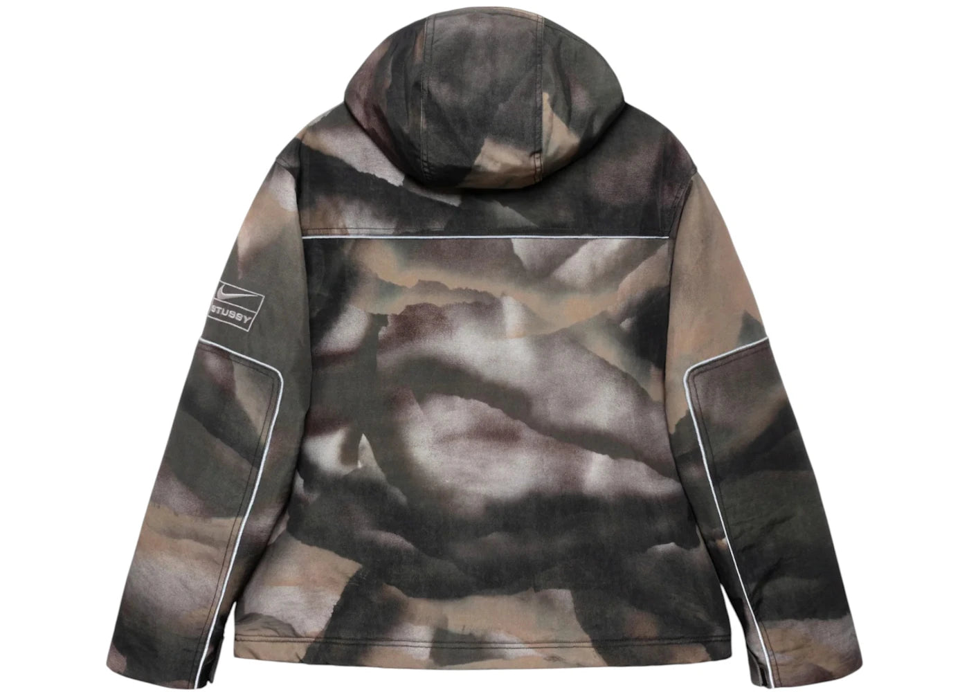 Stussy x Nike Primaloft Utility Jacket Multicolor - vue secondaire B