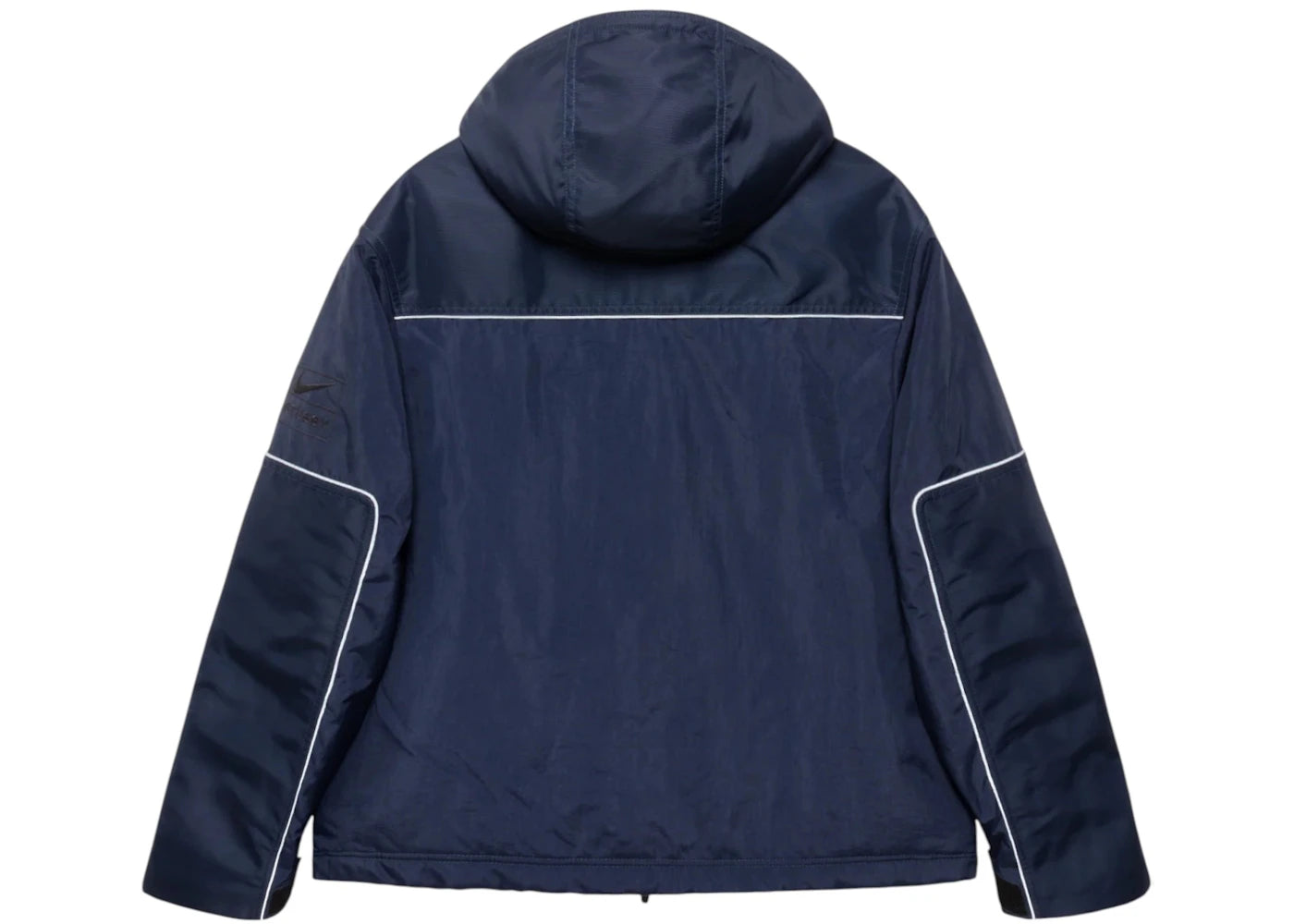 Stussy x Nike Primaloft Utility Jacket Navy - vue secondaire A