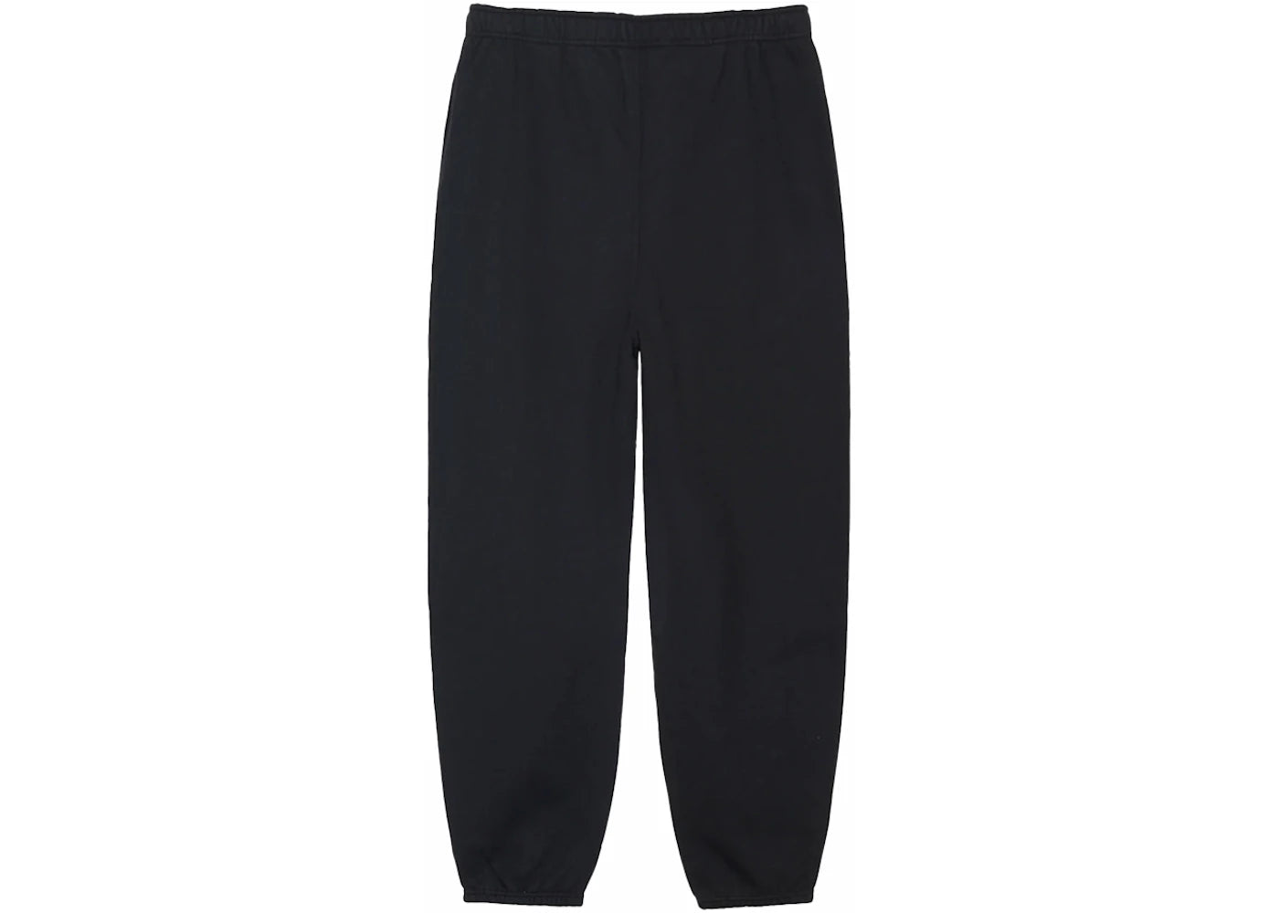 Nike x Stussy Stone Washed Fleece Sweatpants (FW23) Black - vue secondaire A